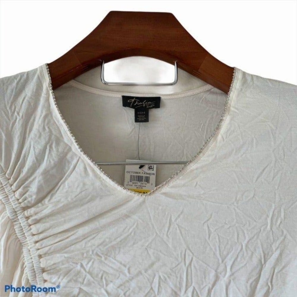 NWT Thalia Sodi Women's Long-Sleeved Top - Picture 3 of 5